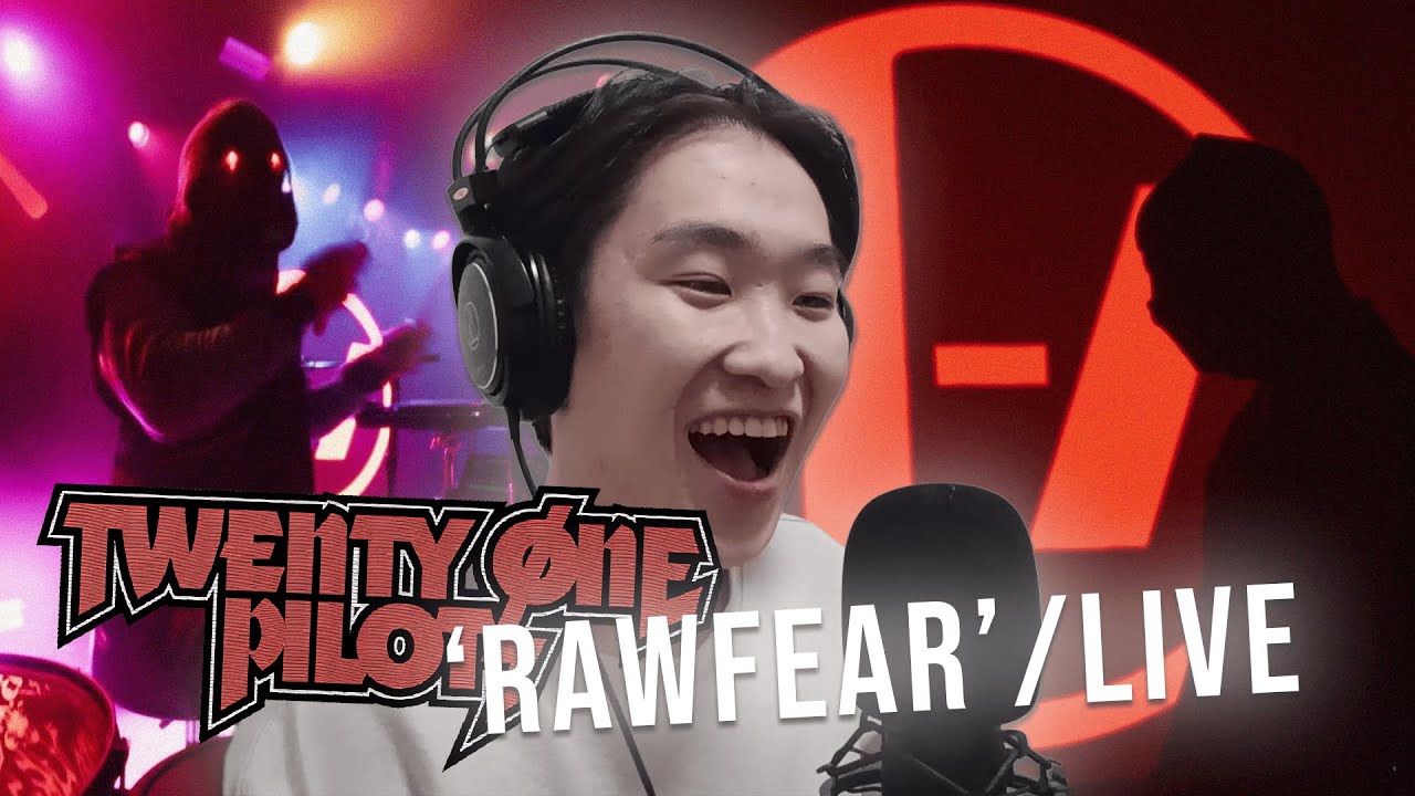 RAWFEAR Live Hits WAY Harder Than Expected! / twenty one pilots (Live at The Bellwether) | REACTION