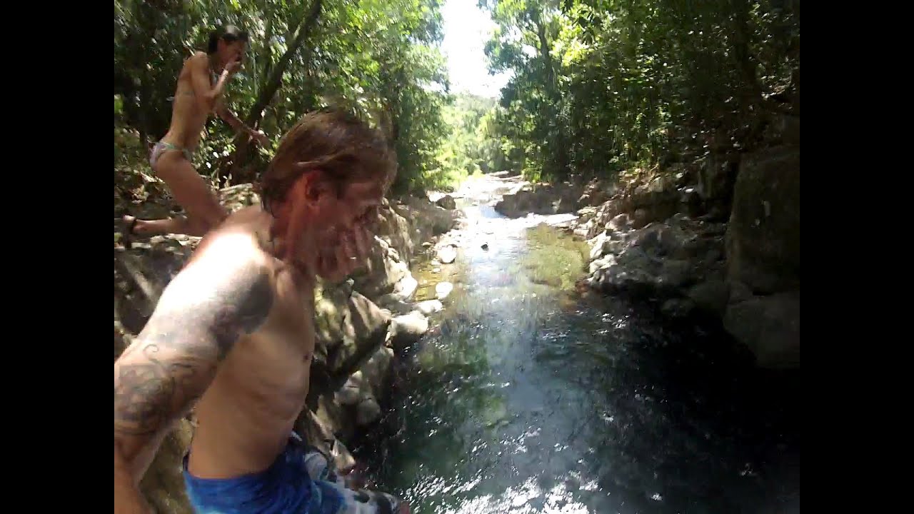 Episode 3 - Cliff Jumping and Volcanoes in The Leewards | Sailing Baby Blue Season 1