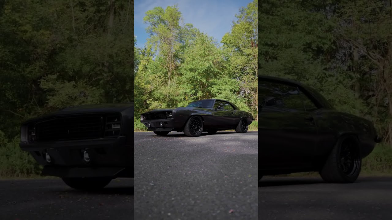 This 69 Camaro SS Supercharged And Soaking Up The Fall Breeze Noreserveclassics