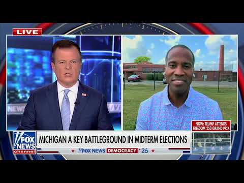 John James on Fox News with Mike Emanuel 8/23/2026