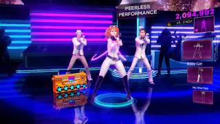 Dance Central 3 DLC - What Makes You Beautiful (Hard) - One Direction - Gold Stars