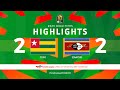 Togo 🆚 Eswatini | Highlights - #TotalEnergiesAFCONQ2023 - MD1 Group B