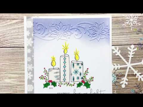 Unity Stamp Co Quick Tip Border Emboss