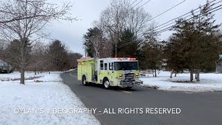 Southwest Fire Dept. Engine 3 Responding With Wail, Q2B & Airhorns To An Activated Fire Alarm!