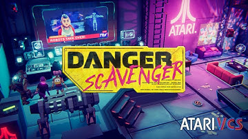 Danger Scavenger Review - The new Atari VCS - Mockduck Plays Games