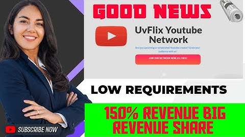 Uvflix Mcn Network Review | Big Revenue Share | Low Requirements