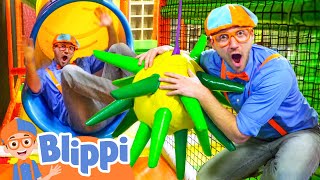 blippi gets silly funtastic playtorium best blippi toys