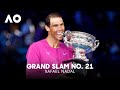 Rafael Nadal: Journey to Grand Slam No. 21