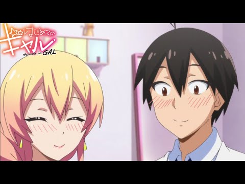 CR: Hajimete No Gal Ep 10 Finale: SUPPORTING CHARACTERS FOR THE