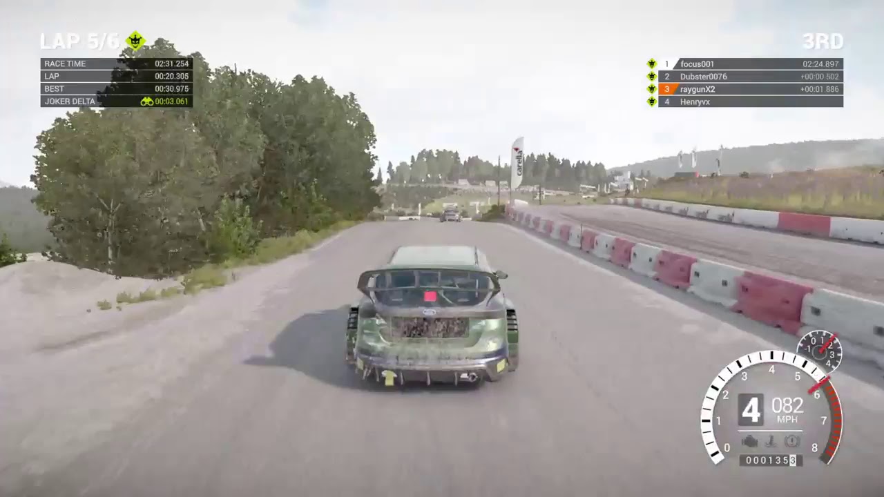 Dirt 4 Rallycross Gameplay + PS4 26/8/17 YouTube