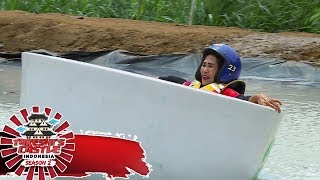 The Power Of Emak Emak Ngendarain Motor Aja Jago, Apalagi A Mangkuk - Takeshis Castle 1411