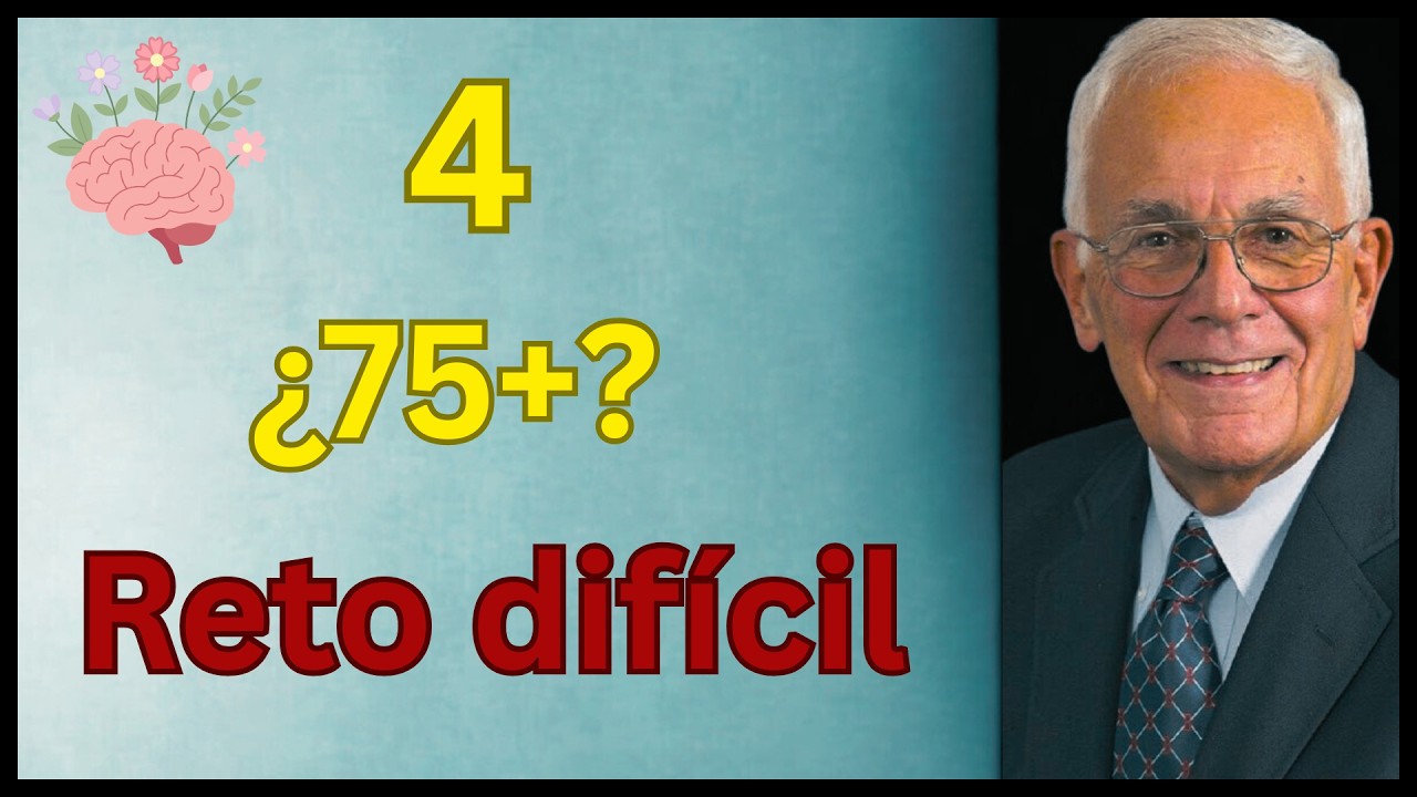 Solo los mayores de 75 pueden acertar 4 en este reto difícil 🔥