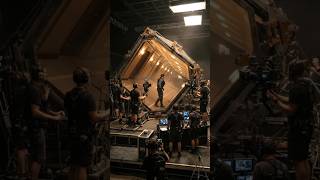 The Hallway Was Actually Spinning… 😱🎬 | Inception Behind the Scenes #ai #shorts