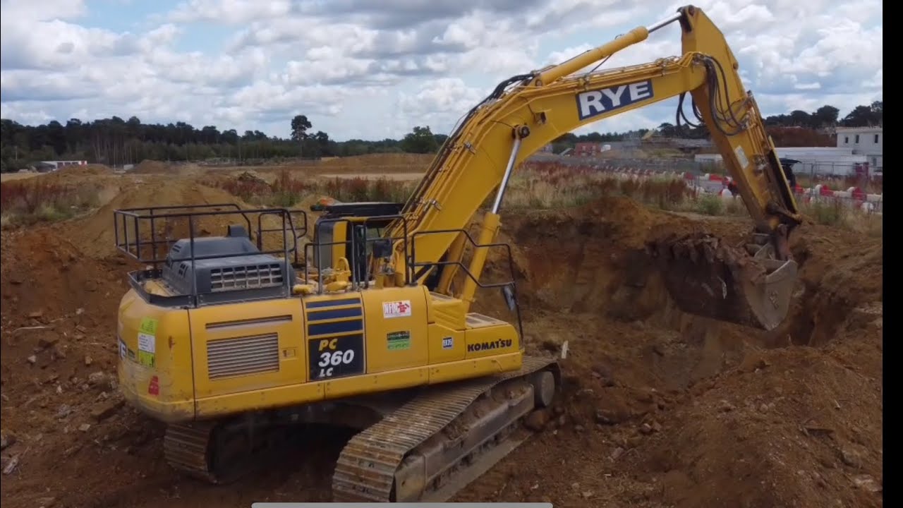 Bracknell Drainage and Enabling Hartland Village Earthworks and