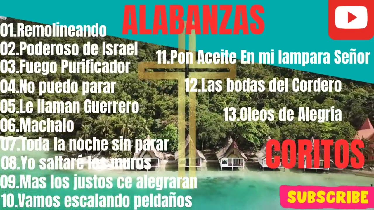 🔥Alabanzas y Coritos Alegres 🔥Para cantar al que vive y Reyna ¡CRISTO NO ESTA MUERTO :¡RESUCITÓ!🙏🔥