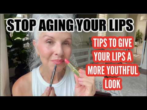 THE AGING MOUTH | TOP TIPS TO HELP THE LIPS LOOK MORE YOUTHFUL #liplines