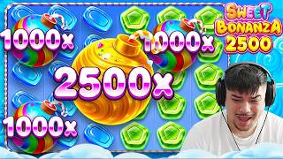 WE GOT LUCKY on Sweet Bonanza 2500! WE HIT IT (Bonus Buys)