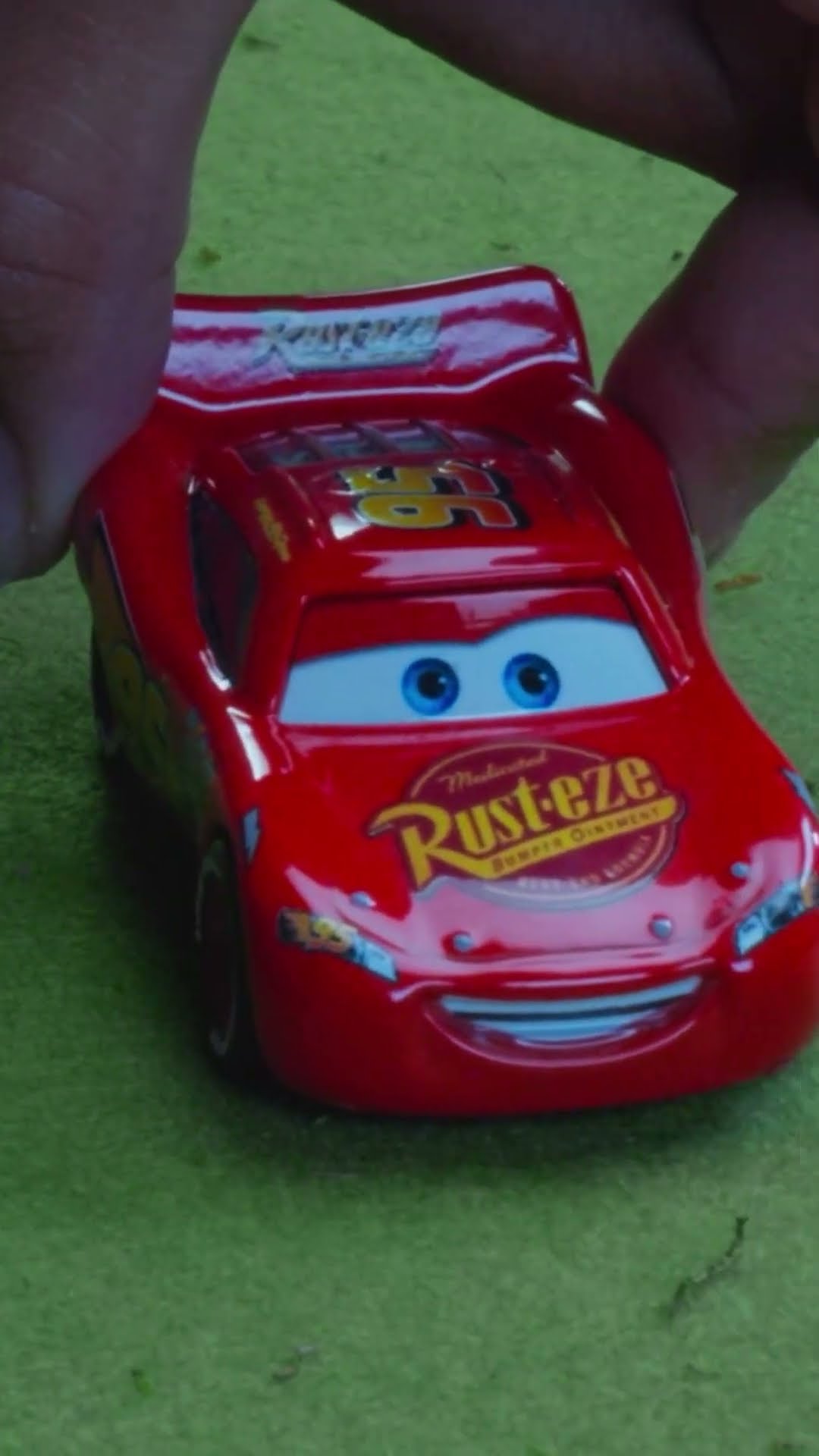Mattel Disney Cars To Protect & Serve Mike 07 - Police Cancelled