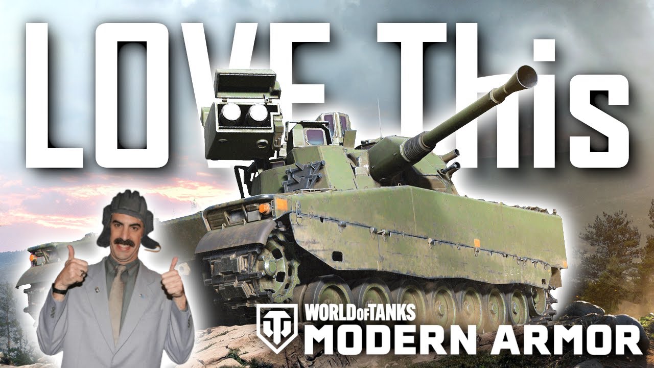 | My FAVOURITE  - Era 3 Light | World of Tanks Modern Armor |
