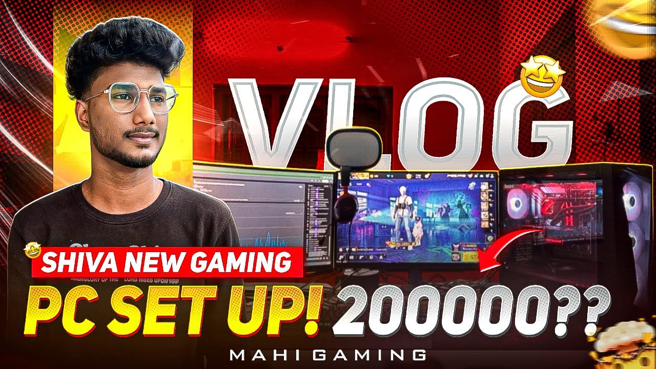 "INSANE Gaming PC Setup Transformation 🤯 | You Won’t Believe This!"