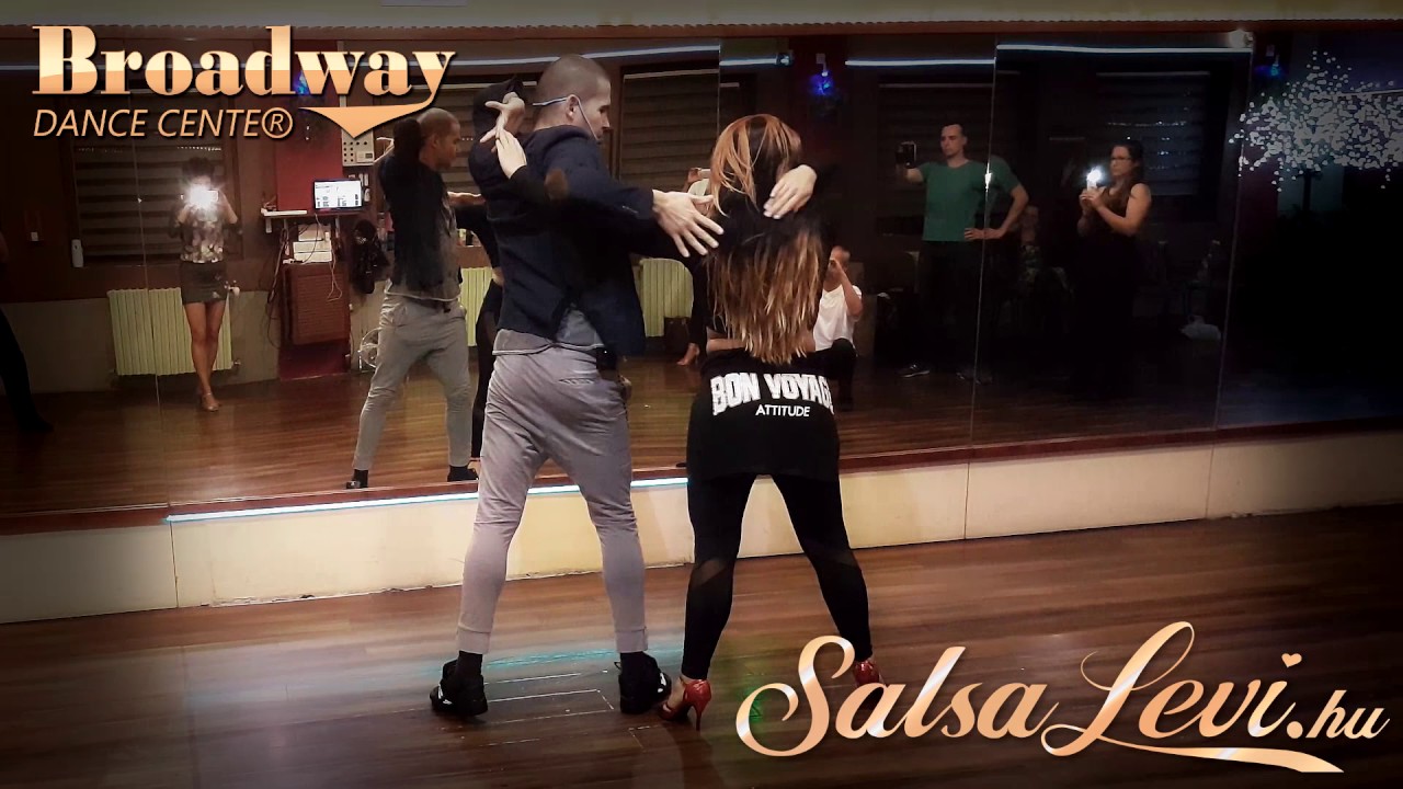 Salsa Levi & Dora Laki - World Champions Bachata Course @ Broadway Dance Center ® Budapest