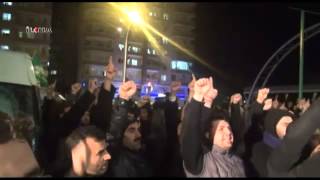 Diyarbakır Gergin Halk Öfkeli 30 01 2014 Di̇yarbakir