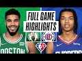 CELTICS At CLIPPERS FULL GAME HIGHLIGHTS December 8 2021