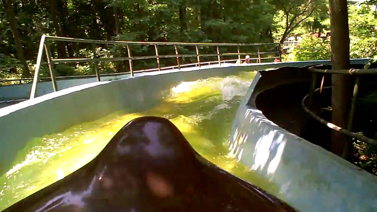 Worlds of Fun - Viking Voyager Water Ride - Front Seat POV - YouTube