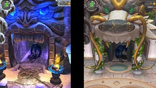 Temple run 2 Kai Xiang dragon Ninja Outfit Temple run 2 Frozen Shadows Vs Enchanted Palace screenshot 4