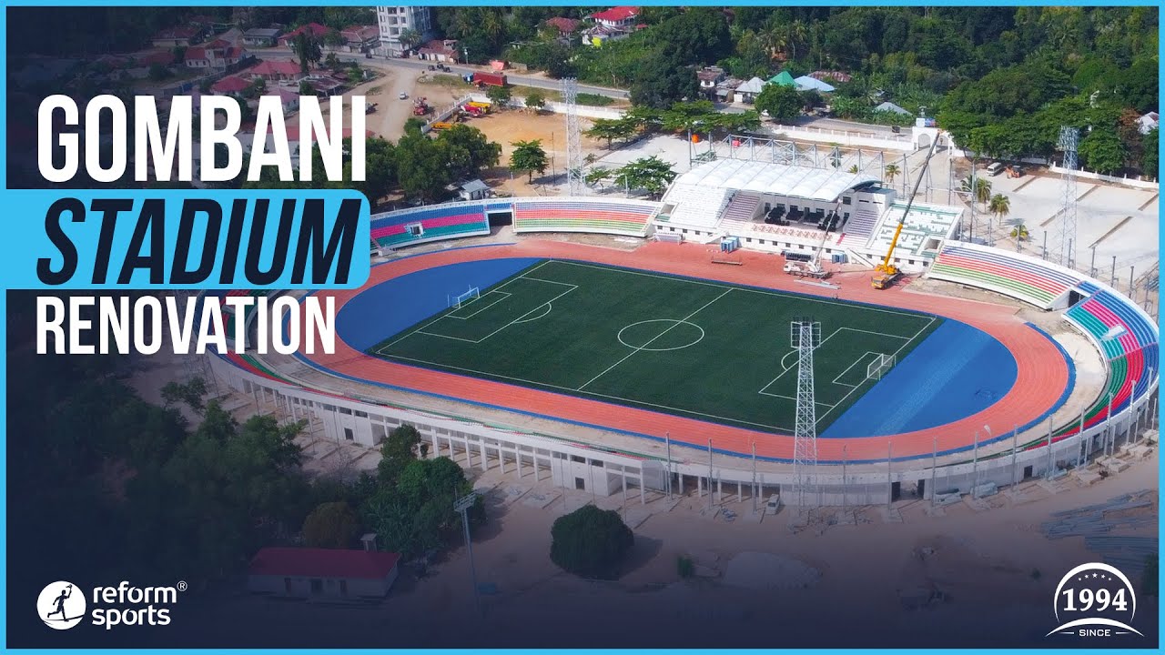 Gombani Stadium Renovation | Reform Sports