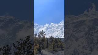 Nilgiri Himal #mountains #trekking #travel #snow #himalayas #mountains