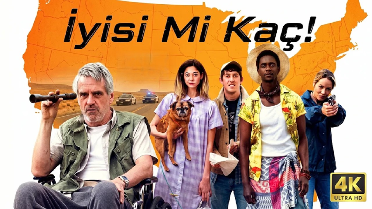 İyisi Mi Kaç! | Aksiyon & Komedi Filmi | 4K İzle