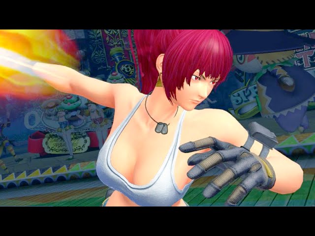 Image result for kof xiv leona climax max
