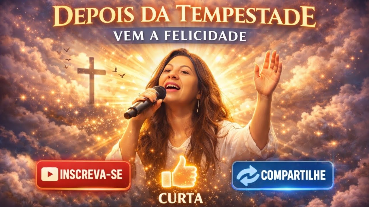 Depois da Tempestade, Vem a Felicidade. 