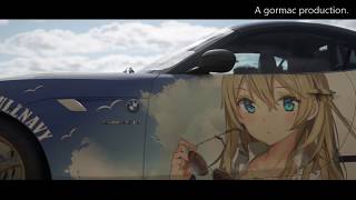 Forza Horizon 4 'Band of Sisters' Seagull Navy itasha car 'BMW Z4 SDRIVE' anime manga on Xbox One 痛車