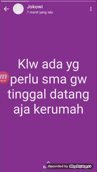 No telp Jokowi yg fake jgn percaya sama nomor ini