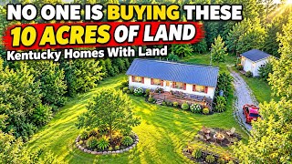 10 Cheap Kentucky Homes With Land Nobody Is Buying From $24,900