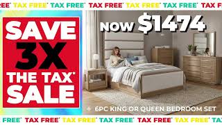 Save 3X the Tax + Mattresses Up to 70% Off | Bel Furniture