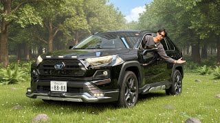 Driving Edition] Toyota RAV4 Adventure: Actual fuel economy of XX