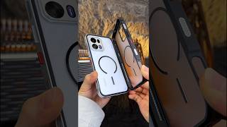 OPPO K15 Pro Case! Breathable Alloy Frame + Auto Snap-On Design!