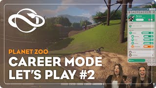 Planet Zoo | Career Mode Let&#39;s Play #2