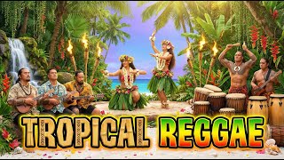 Relaxing Reggae Island Flow 2026 Slow Tropical Beats for Calm Mind and Peaceful Beach Evenings