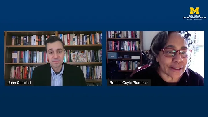 Brenda Plummer: Racial Foundations in Public Polic...
