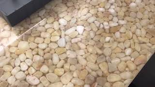 Geo-Rant 201: Quartz pebble counter top
