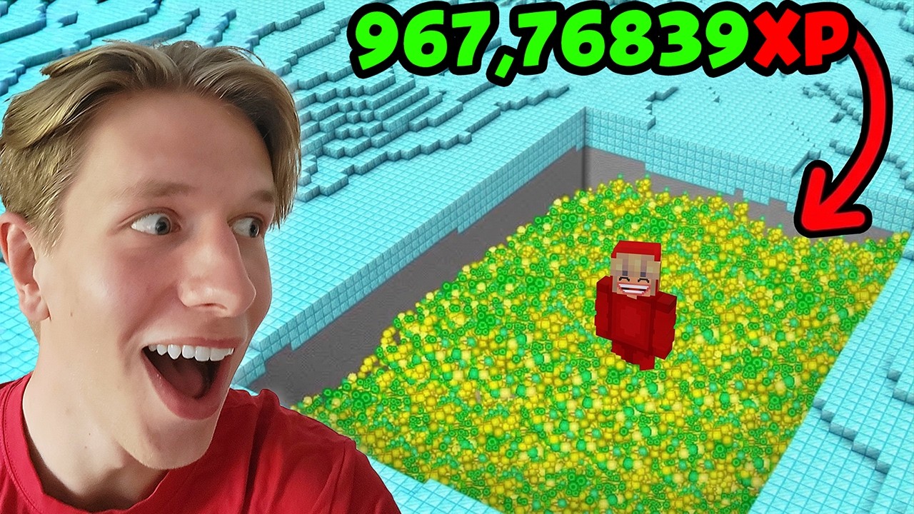 Minecraft, Men Din XP = Rikedom