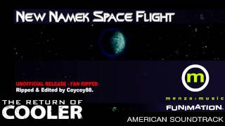 Video thumbnail of "New Namek Space Flight - [Menza Music]"