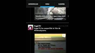 Friendcaster pro alternativa a facebook screenshot 4
