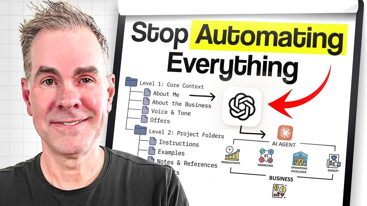 Coaching Over 1000 Businesses On AI Taught Me This