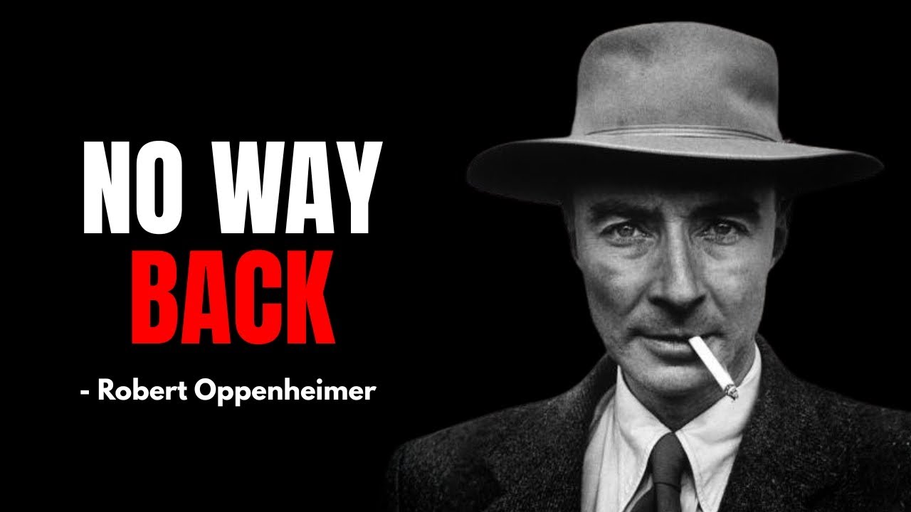 Oppenheimer Explains Humanity's Most Dangerous Discovery
