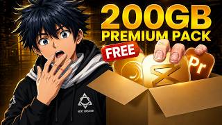 Ultimate Editing Pack 2026 1000 Ai B-Rolls, Overlays, Emojis Motion Assets